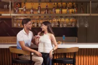 阿拉瓦利萬豪度假酒店及水療中心，德里NCR - 酒吧