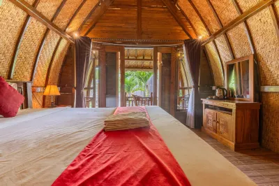 Gati Cottage Hotels near Kelingking Beach