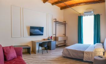 Rooftop Parthenopeo Contemporary Rooms