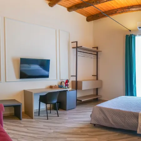 Rooftop Parthenopeo Contemporary Rooms