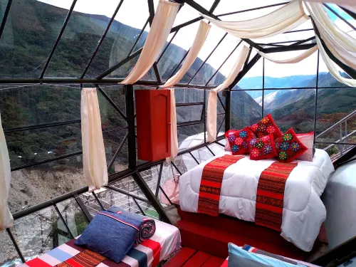 Hoteles Capsula Machupicchu - Thermen