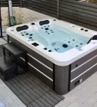 Apartments Mare B with Pool - Hot Tub