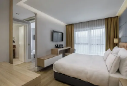 Gleam Bomonti Hotel ボモンティアダ周辺のホテル