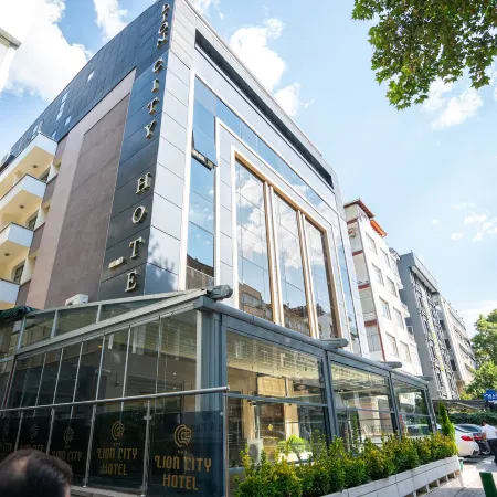 Lion City Hotel Kizilay