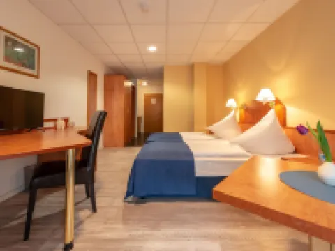 Boardinghouse Burgpark Hoteles en Hurth-Hermulheim