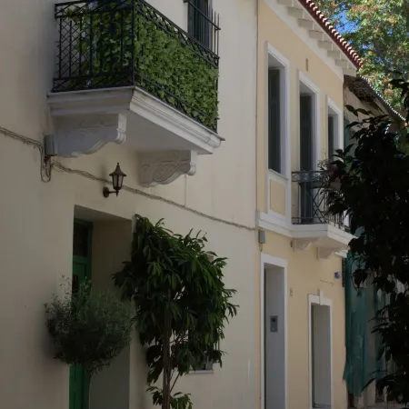 Athenian Niche in Plaka Villa by Athenian Homes
