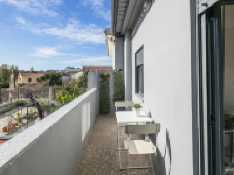 Apartamento À Francos Balcony Hotels in Ramalde