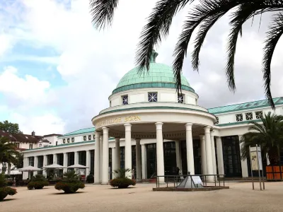 Villa with a View of the Weserbergland Hotel in zona Pyrmonter Welle Erlebnisbad