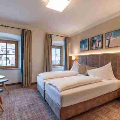 Alpen Glück Hotel Unterm Rain Garni Rooms