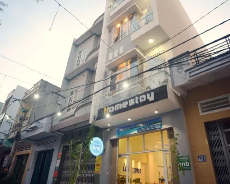 Quy Nhon Homestay Bnb Hotels in Ghenh Rang