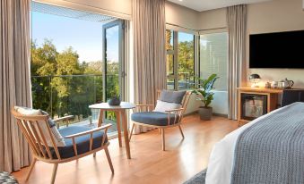 The Cliffside Boutique Getaway