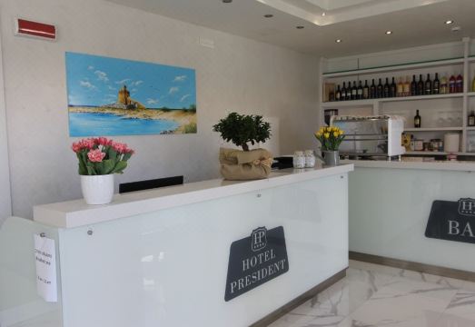 호텔 프레시데 객실