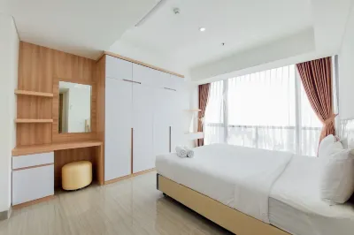 Spacious and Lavish 3Br at Hillcrest House Apartment Các khách sạn ở Cibodas