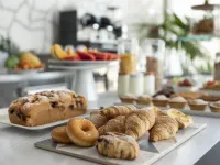 Hotel Colle Del Sole - breakfast