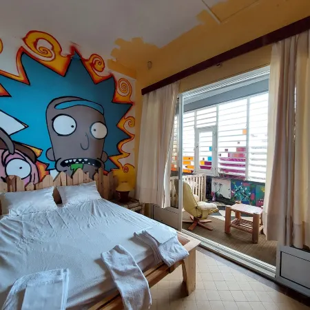 The Green Hostel Отели в г. Пуэнт-а-Питр