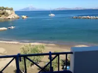 Alkistis Cozy by the Beach Apartment in Ikaria Island Intherma Bay - 2nd Floor - Mountain view