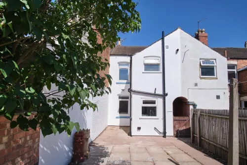 New 2Bd Victorian Terraced House Loughborough - Wifi