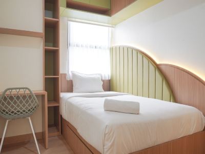 Modern and Comfy 3Br at Transpark Cibubur Apartment