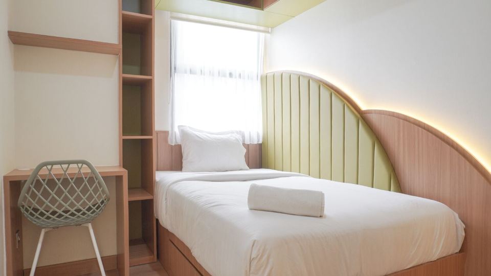 Modern and Comfy 3Br at Transpark Cibubur Apartment