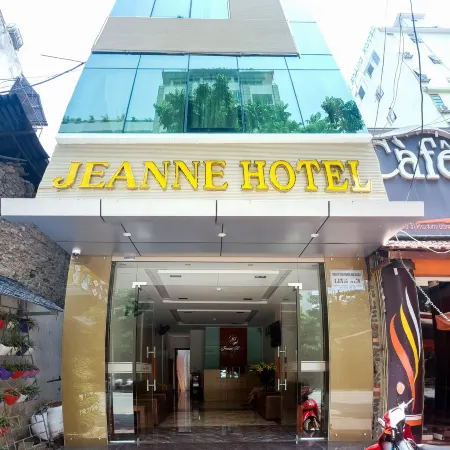 Jeanne Hotel Hotels in Thuc Phan