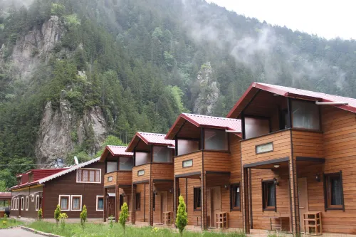 Uzungol Selale Otel Bungalow - Frühstück