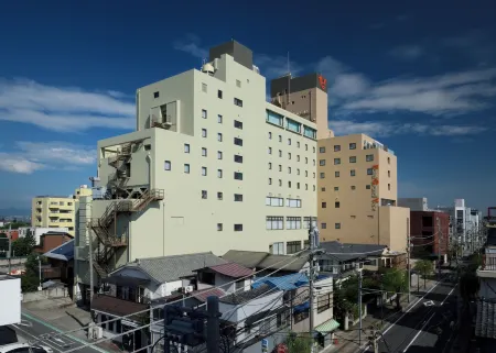Hotel Grand View Takasaki Отели рядом с достопримечательностью «Shorinzan Darumaji Temple»