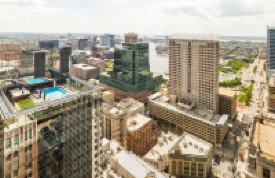 Distinguished Apartment Rooftop Deck