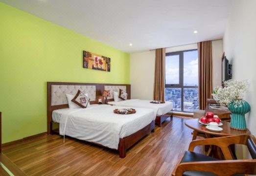 타이 박 호텔 객실