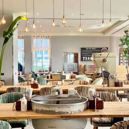 Leva Hotel and Suites, Mazaya Centre Отели рядом с достопримечательностью «Бурж Халифа»
