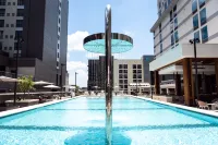 納什維爾市中心/會議中心萬豪SpringHill Suites酒店 - 頂樓泳池