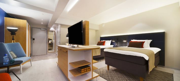 Hotel Indigo HELSINKI - BOULEVARD by IHG Hotele w: Podregion Helsinki