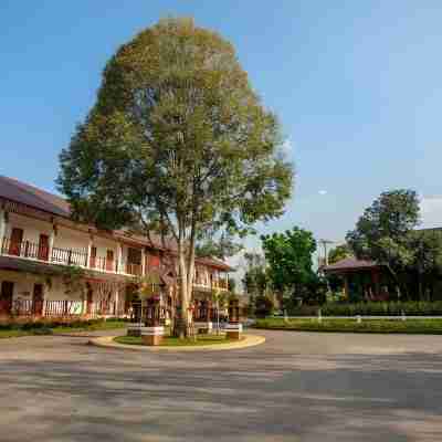 น่านกรีนเลควิว รีสอร์ท Hotel Exterior