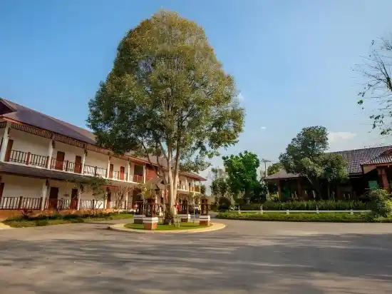 น่านกรีนเลควิว รีสอร์ท Hotel Exterior