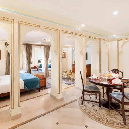 Taj Fateh Prakash Palace Udaipur