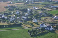 Chalet Overlooking Audierne Bay with Wooded Garden,