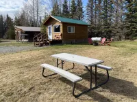 Modern Cabin @ Moose Tracks Lodging