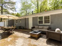 Cozy Raleigh Escape 3Br Outdoor Escape Hotels in Garner