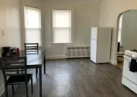 Spacious 2 Bedroom Apartment with 1 Bathroom and Private Street Entrance Hotels in Paterson