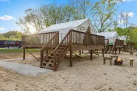 Furnished Glamping Tent/King Bed/Access to the Red River - Noble Bear - #4