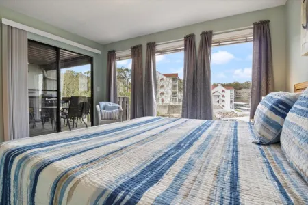 Waterfront Balcony and Indoor Pool Access - Charming Coastal Retreat