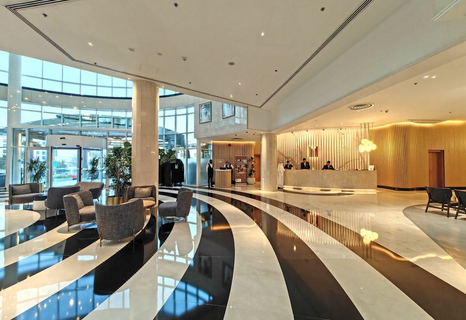 밀레니엄 에어포트 호텔 두바이 레스토랑