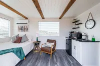 Rooftop Deck and Upscale Amenities - Charming Unique Hideaway Hotels in Brewster County
