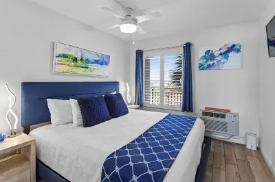Modern Amenities and Relaxing Retreat - Stunning Ocean View 克雷森特海灘住宿飯店