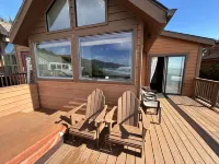 Private Deck and Full Size Hot Tub - Charming Cabin Retreat
