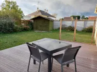 Gite de plein pied Denneville Plage 6 - 400m from the beach