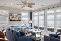 Oceanfront Escape - Elevator, Pool, Hot tub, Internet, Grill