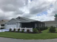 Gas Golf Cart and Screened Lanai - Beautiful Relaxing Villa Retreat