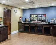 Comfort Suites University - Research Park - servizio colazione