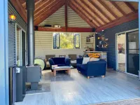 Great couple and family country cabin Hotel a Brownlow Ki