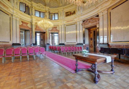 샤토 리블리체 정원